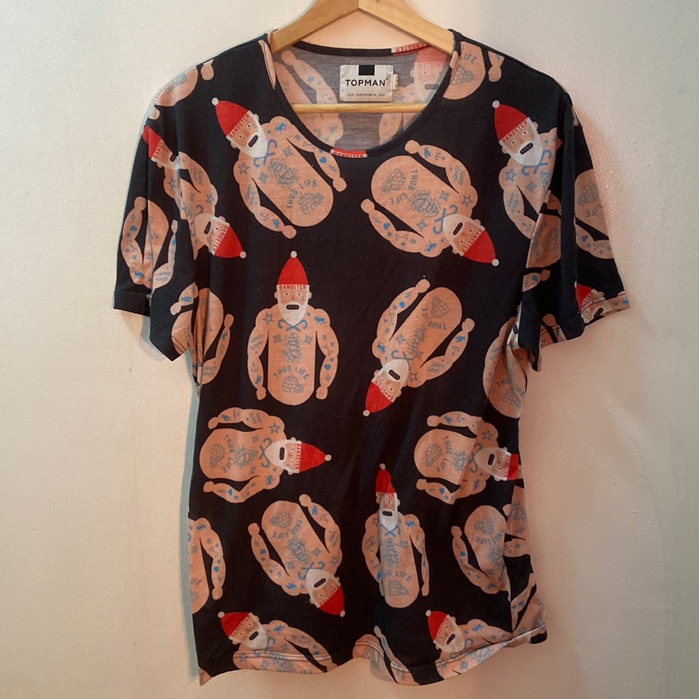 Tooman Thug life Santa